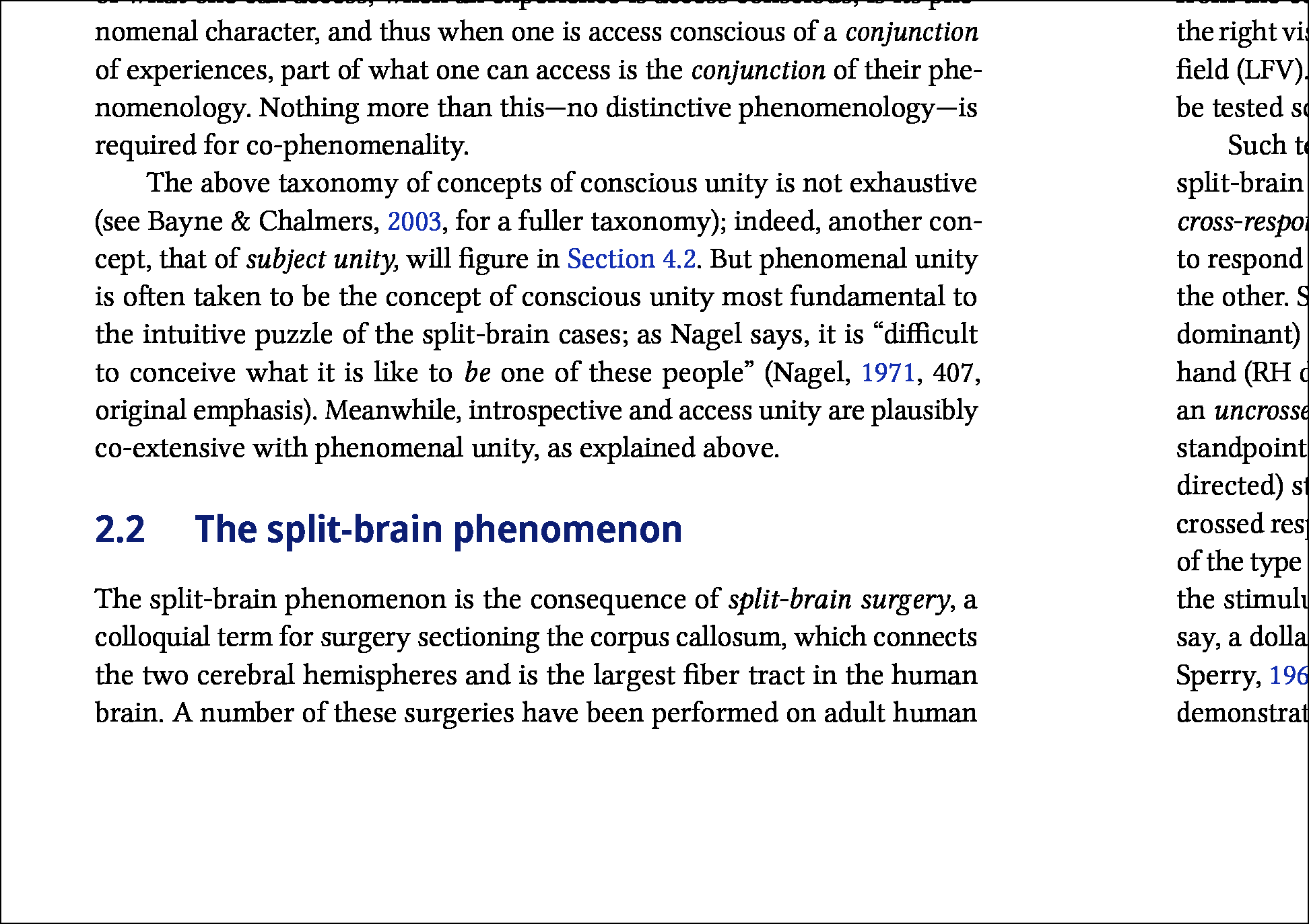 Detailansicht des Layouts 